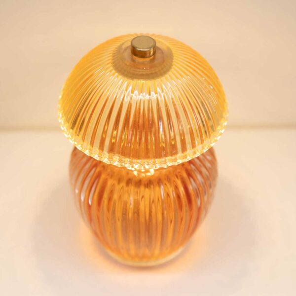 Piccola Lampada "Pagoda"con Luce al Led Piccola Lampada "Pagoda"con Luce al Led