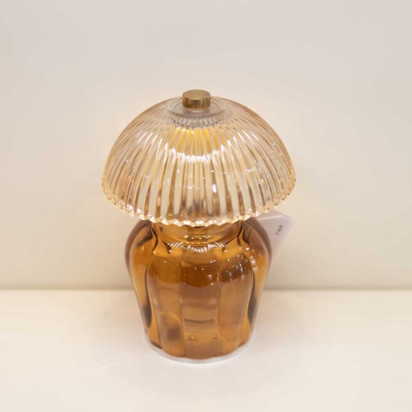 Piccola Lampada "Pagoda"con Luce al Led Piccola Lampada "Pagoda"con Luce al Led