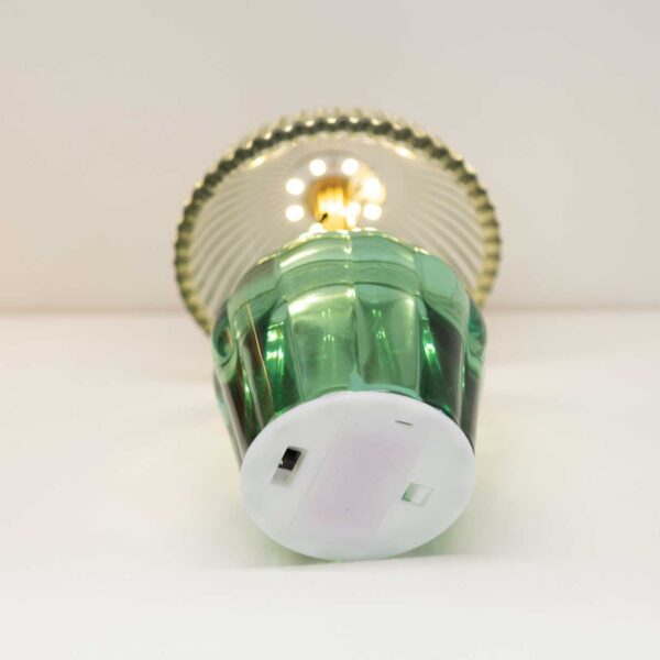 Piccola Lampada "Pagoda"con Luce al Led Piccola Lampada "Pagoda"con Luce al Led