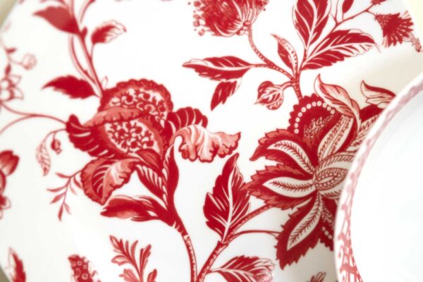 Servizio Piatti 18 Pezzi “Armonia” Rosso Servizio Piatti 18 Pezzi “Armonia” Rosso