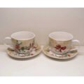 Set di 2 Tazze Colazione “Agrifoglio”
