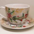 Set di 2 Tazze Colazione “Agrifoglio”