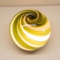 Lampada a "Sfera Verde" Soprammobile