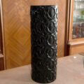 Portaombrelli in Metallo Nero "Rain"