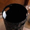 Portaombrelli in Metallo Nero "Rain"