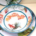 Servizio Piatti Tavola 18 pz. Collezione "Mare Mare"