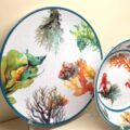 Servizio Piatti Tavola 18 pz. Collezione "Mare Mare"