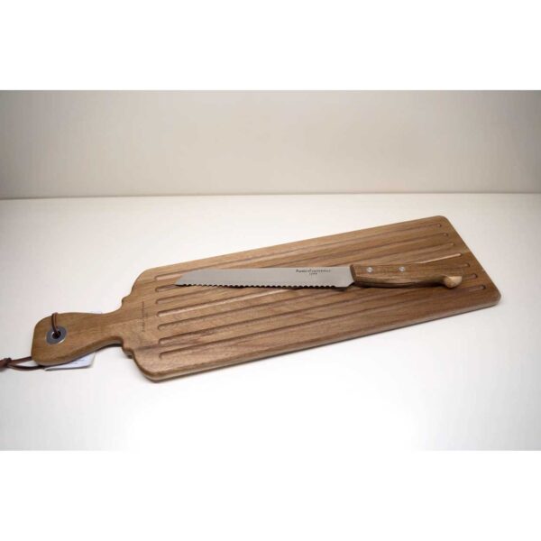 Tagliere Pane Con Coltello "Andrea Fontebasso" Tagliere Pane Con Coltello "Andrea Fontebasso"