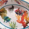 Ciotola Ovale - Risottiera - Collezione "Mare-Mare"