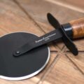 Tagliere Pizza Con Rotella "Andrea Fontebasso"