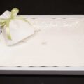 Vassoietto Rettangolare "Decoro Farfalle"