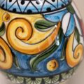 Oliera in Ceramica Siciliana Decorata