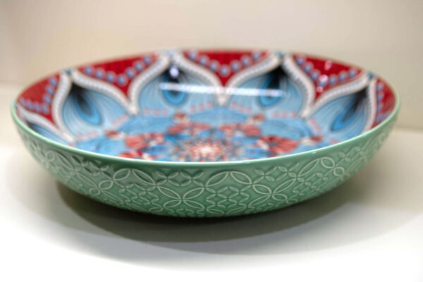 Centrotavola - Portafrutta - Insalatiera Collezione "Mediterraneo" Centrotavola - Portafrutta - Insalatiera Collezione "Mediterraneo"