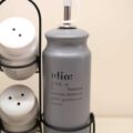Menage 4 Pezzi Olio-Aceto-Sale-Pepe "Victionary"