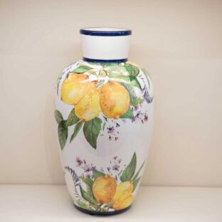 Vaso Portafiori Decoro "Soraya"