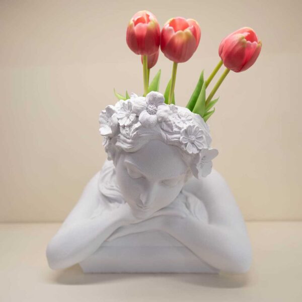Busto di Donna “Sveva” Bianco Busto di Donna “Sveva” Bianco