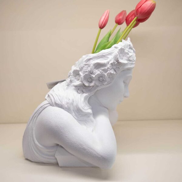 Busto di Donna “Sveva” Bianco Busto di Donna “Sveva” Bianco