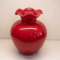 Vaso Portafiori Rosso "Charlotte"