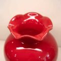 Vaso Portafiori Rosso "Charlotte"