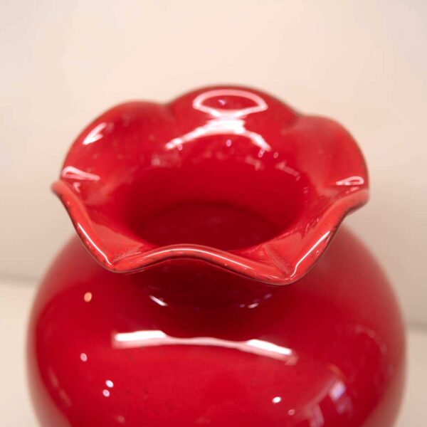 Vaso Portafiori Rosso "Charlotte" Vaso Portafiori Rosso "Charlotte"